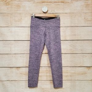 💘 Tuff Athletics Heather Pink Gray Leggings Pants Small